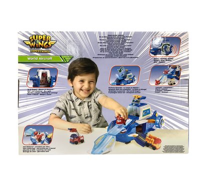 Зображення 12 Super Wings Air Moving Base - EU740831