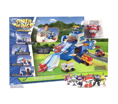 Зображення 13 Super Wings Air Moving Base - EU740831