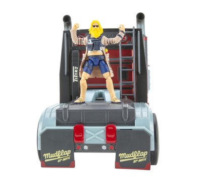 Зображення 13 Ігрова фігурка Jazwares Fortnite Deluxe Feature Vehicle RC Mudflap - FNT0733