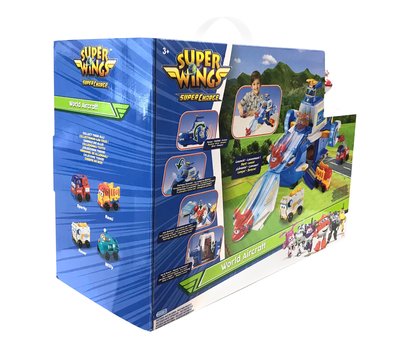 Зображення 15 Super Wings Air Moving Base - EU740831
