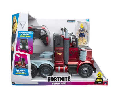 Зображення 20 Ігрова фігурка Jazwares Fortnite Deluxe Feature Vehicle RC Mudflap - FNT0733