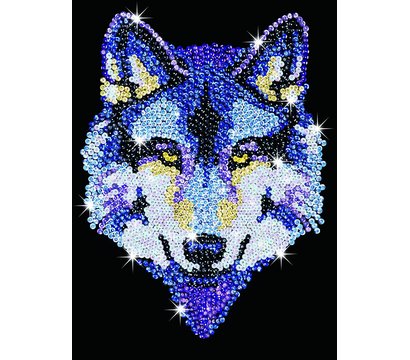 Изображение 2 Развивающий Sequin Art Blue Волк - SA1215