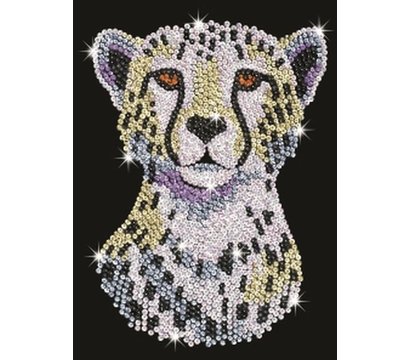 Изображение 2 Развивающий Sequin Art Blue Снежный Гепард - SA1605