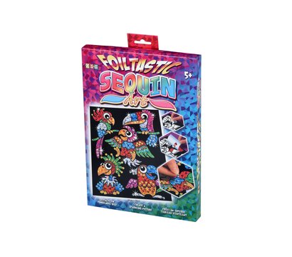 Изображение 2 Развивающий Sequin Art Foiltastic Птенцы - SA1310
