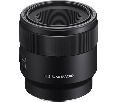 Изображение 2 Объектив для фотоаппарата Sony 50mm, f/2.8 Macro NEX FF - SEL50M28.SYX