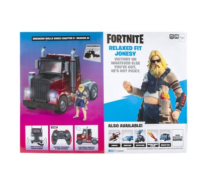 Зображення 21 Ігрова фігурка Jazwares Fortnite Deluxe Feature Vehicle RC Mudflap - FNT0733