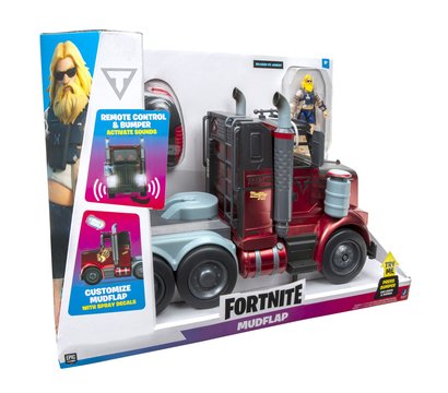 Зображення 22 Ігрова фігурка Jazwares Fortnite Deluxe Feature Vehicle RC Mudflap - FNT0733