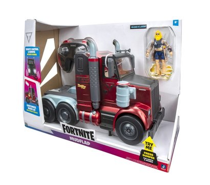 Зображення 23 Ігрова фігурка Jazwares Fortnite Deluxe Feature Vehicle RC Mudflap - FNT0733