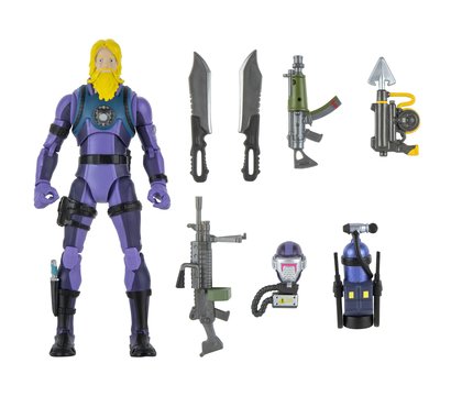 Зображення 6 Ігрова фігурка Jazwares Fortnite Legendary Series Scuba Jonesy S9 - FNT0734