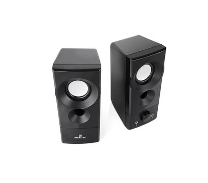 Зображення 7 Акустична система 2.0 REAL-EL S-90 Black – EL121100011
