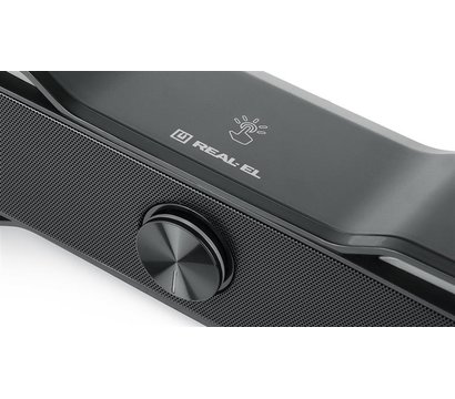 Изображение 8 Акустическая система 2.0 REAL-EL S-180 Black – EL121100012