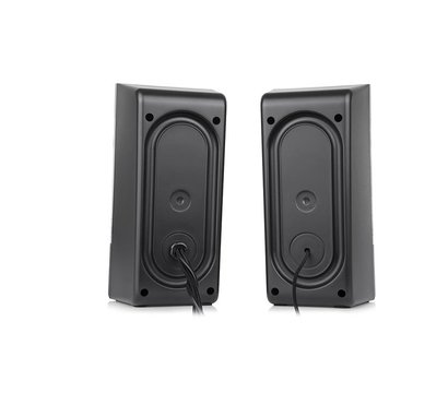 Зображення 8 Акустична система 2.0 REAL-EL S-90 Black – EL121100011