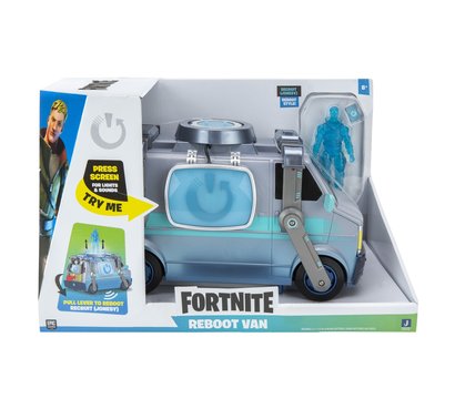 Зображення 8 Ігрова фігурка Jazwares Fortnite Deluxe Feature Vehicle Reboot Van - FNT0732