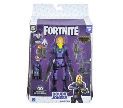 Зображення 8 Ігрова фігурка Jazwares Fortnite Legendary Series Scuba Jonesy S9 - FNT0734
