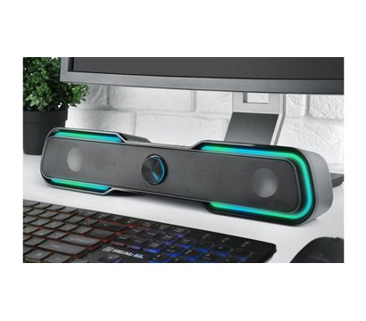 Изображение 9 Акустическая система 2.0 REAL-EL S-180 Black – EL121100012