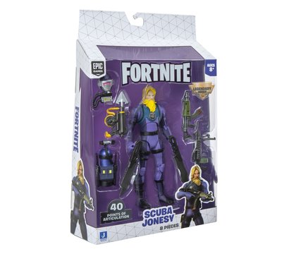 Зображення 9 Ігрова фігурка Jazwares Fortnite Legendary Series Scuba Jonesy S9 - FNT0734