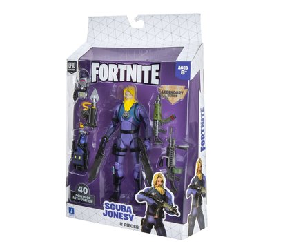 Зображення 10 Ігрова фігурка Jazwares Fortnite Legendary Series Scuba Jonesy S9 - FNT0734