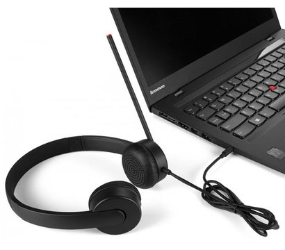 Зображення 2 Навушники Lenovo Essential Stereo Analog Headset – 4XD0K25030 для ПК