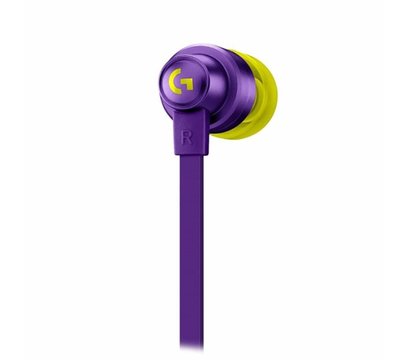 Изображение 3 Наушники Logitech G333 Purple – 981-000936 встроенный в кабель