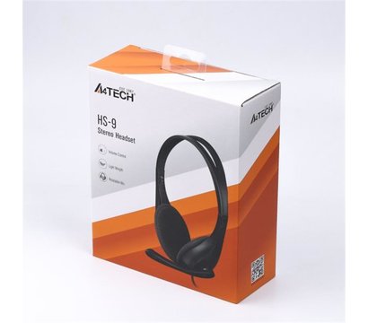 Изображение 4 Наушники A4Tech HS-9 Black
