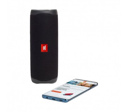 Зображення 5 Акустична система 2.0 JBL Flip 5 Black – JBLFLIP5BLKEU