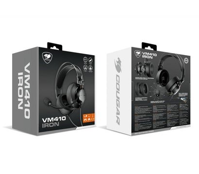 Изображение 8 Наушники Cougar VM410 Iron поворотная
