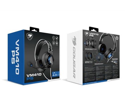 Зображення 8 Навушники Cougar VM410 PS для ПК