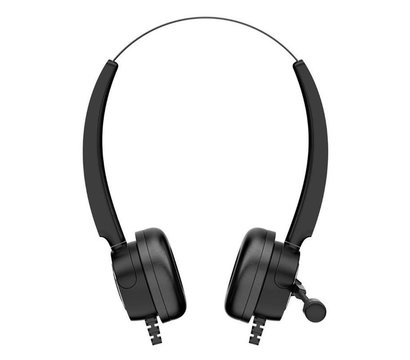 Зображення 2 Навушники HP DHE-8000 Black для ноутбука