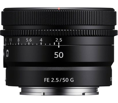 Изображение 3 Объектив для фотоаппарата Sony 50mm, f/2.5 G для NEX - SEL50F25G.SYX