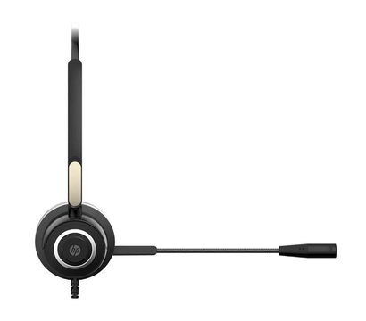 Зображення 3 Навушники HP DHE-8000 Black для ноутбука