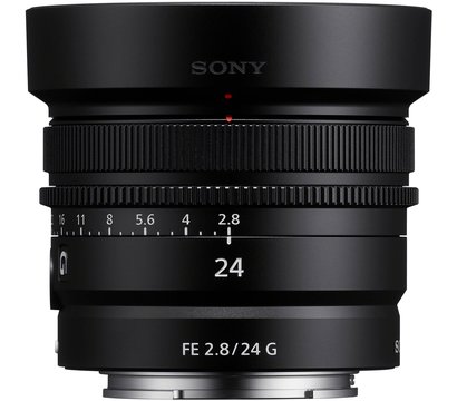 Зображення 4 Об`єктив для фотоапарата Sony 24mm, f/2.8 G для NEX - SEL24F28G.SYX