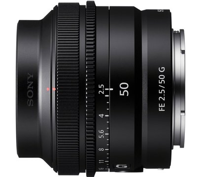 Изображение 4 Объектив для фотоаппарата Sony 50mm, f/2.5 G для NEX - SEL50F25G.SYX