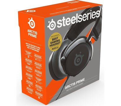 Зображення 7 Навушники SteelSeries Arctis Prime Black – 61487 висувний