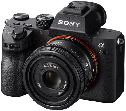 Изображение 8 Объектив для фотоаппарата Sony 50mm, f/2.5 G для NEX - SEL50F25G.SYX