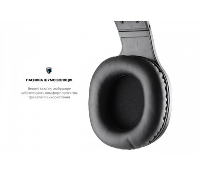 Зображення 8 Навушники Sades SA-721 Spirits Black гарнітури для ПК