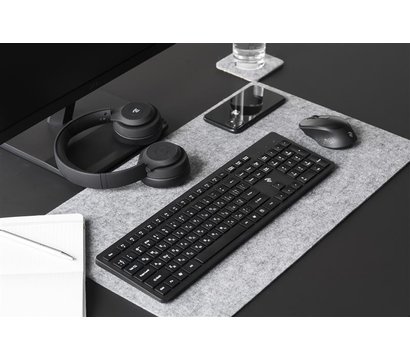 Зображення 12 Комплект мишка + клавіатура 2E MK420WB Black