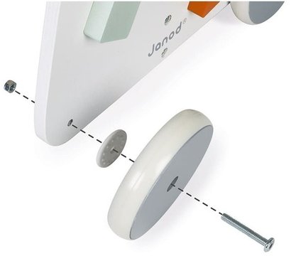 Зображення 12 Розвиваюча іграшка Janod Sweet Cocoon - J04410