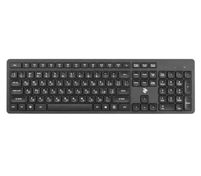 Зображення 2 Комплект мишка + клавіатура 2E MK420WB Black