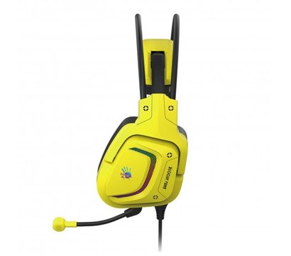 Зображення 2 Навушники A4Tech Bloody G575 Punk Yellow геймерські