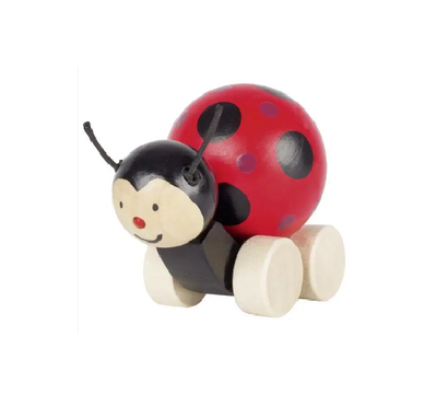 Зображення 2 Іграшка для малюків Goki Божья коровка - 54946G