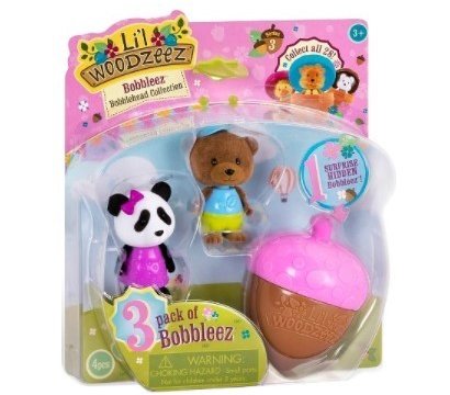 Изображение 2 Игровая фигурка Lil Woodzeez Bobblehead - 63100Z