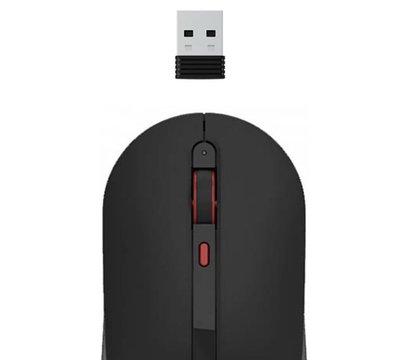 Изображение 2 Мышь Xiaomi MiiiW Wireless Office Mouse MWMM01 Black