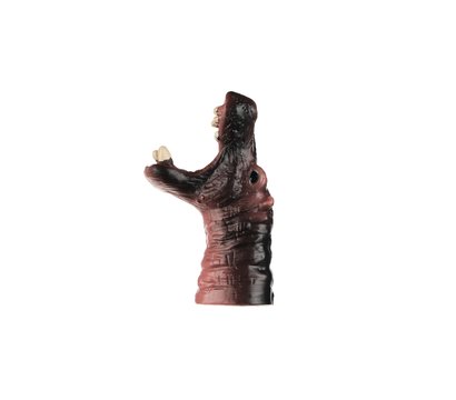 Изображение 2 Игровой набор Same Toy Пальчиковый театр 2 ед, Бегемот и Лев - X241Ut-4 для 3+
