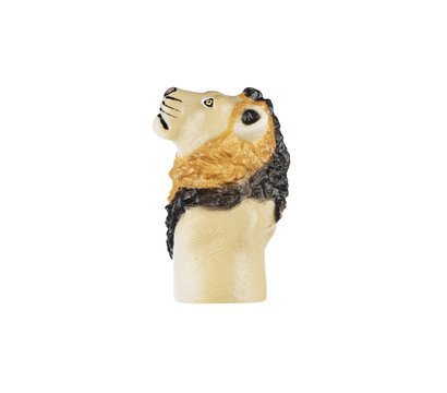 Изображение 2 Кукла для пальчикового театра Same Toy Пальчиковый театр 2 ед, Лев и Слон - X241Ut-2