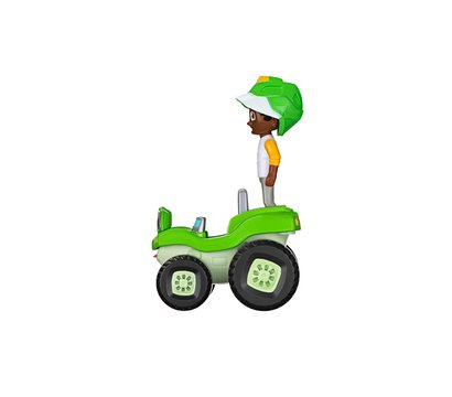 Изображение 2 Игровой набор Rev&Roll DieCast Owen & Crash - EU881041