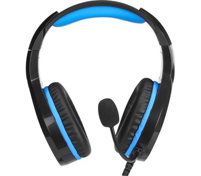 Зображення 2 Навушники HP DHE-8010 Gaming, Blue LED, Black регульована