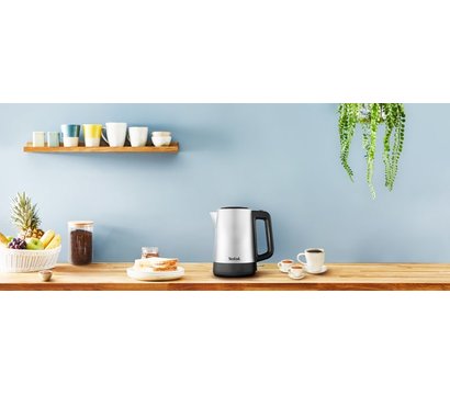 Зображення 2 Електрочайник Tefal Inox BI520D10