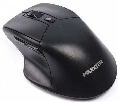 Изображение 3 Мышь Maxxter Mr-407 USB Black