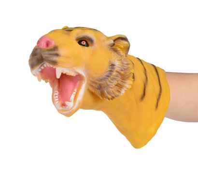 Изображение 3 Игровой набор Same Toy Animal Gloves Toys Тигр - AK68622Ut-4