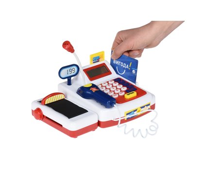 Зображення 3 Ігровий набір Same Toy My Home Little Chef Dream Кассовый аппарат - 3220Ut